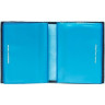 Чехол для карт PIQUADRO Blue Square PP1395B2/BLU2, тёмно-синий