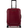 Чемодан PIQUADRO MATT BV4736CBO/BO, бордовый
