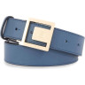 Ремень женский PIQUADRO CIRCLE CU6180W92/AVGR голубой/серый