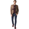 Сумка на пояс PIQUADRO BLUE SQUARE синий натур.кожа CA2174B2-BLU2